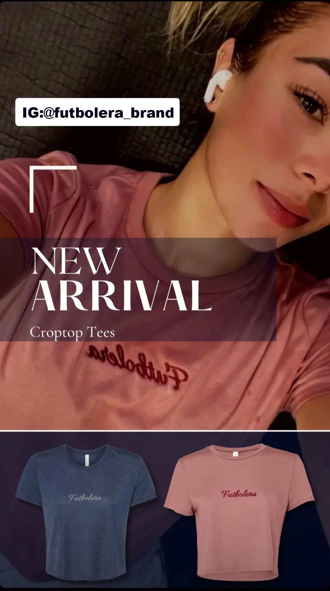 Cropped Tee