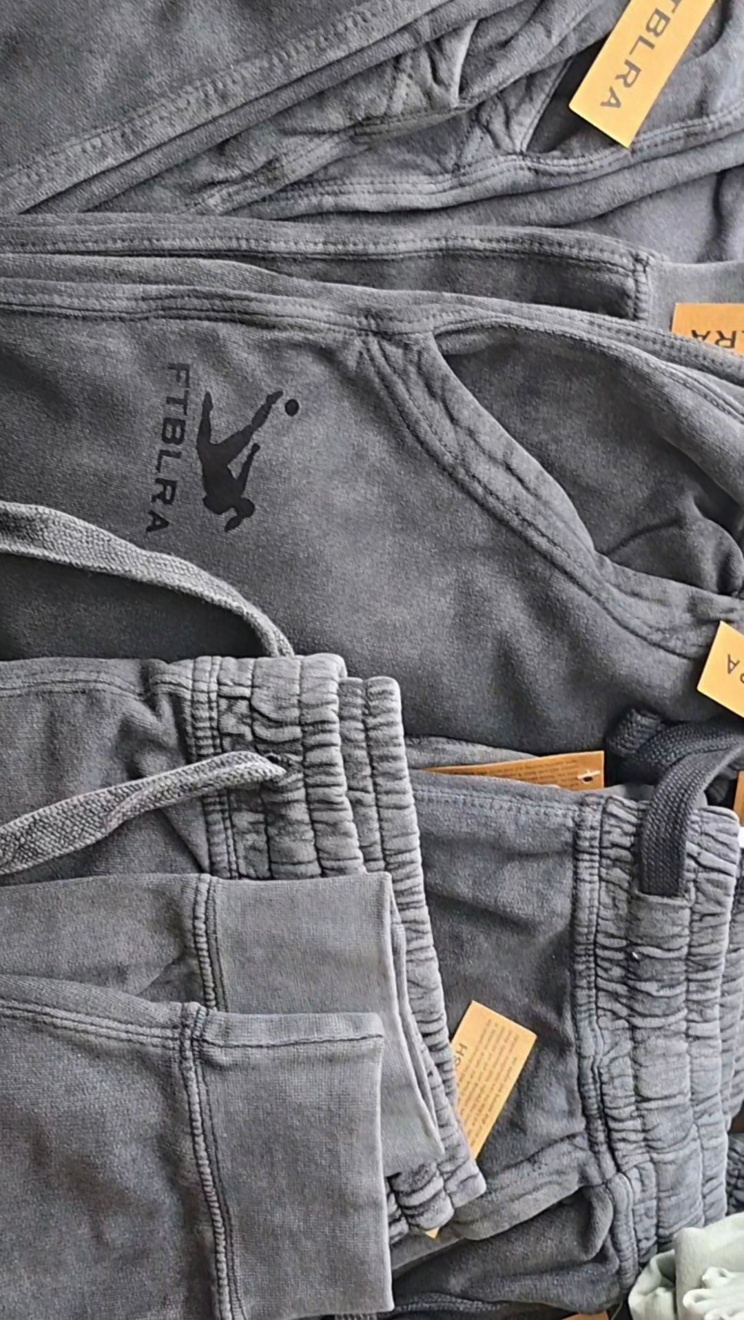 Joggers - Vintage Black