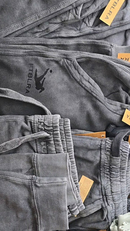 Joggers - Vintage Black