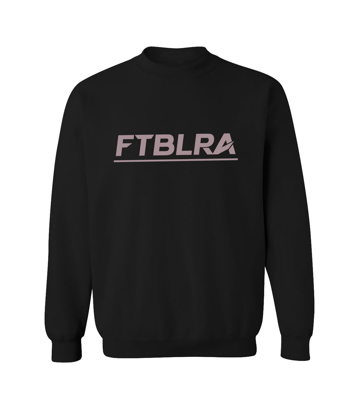 Rose-on-Black Sweater