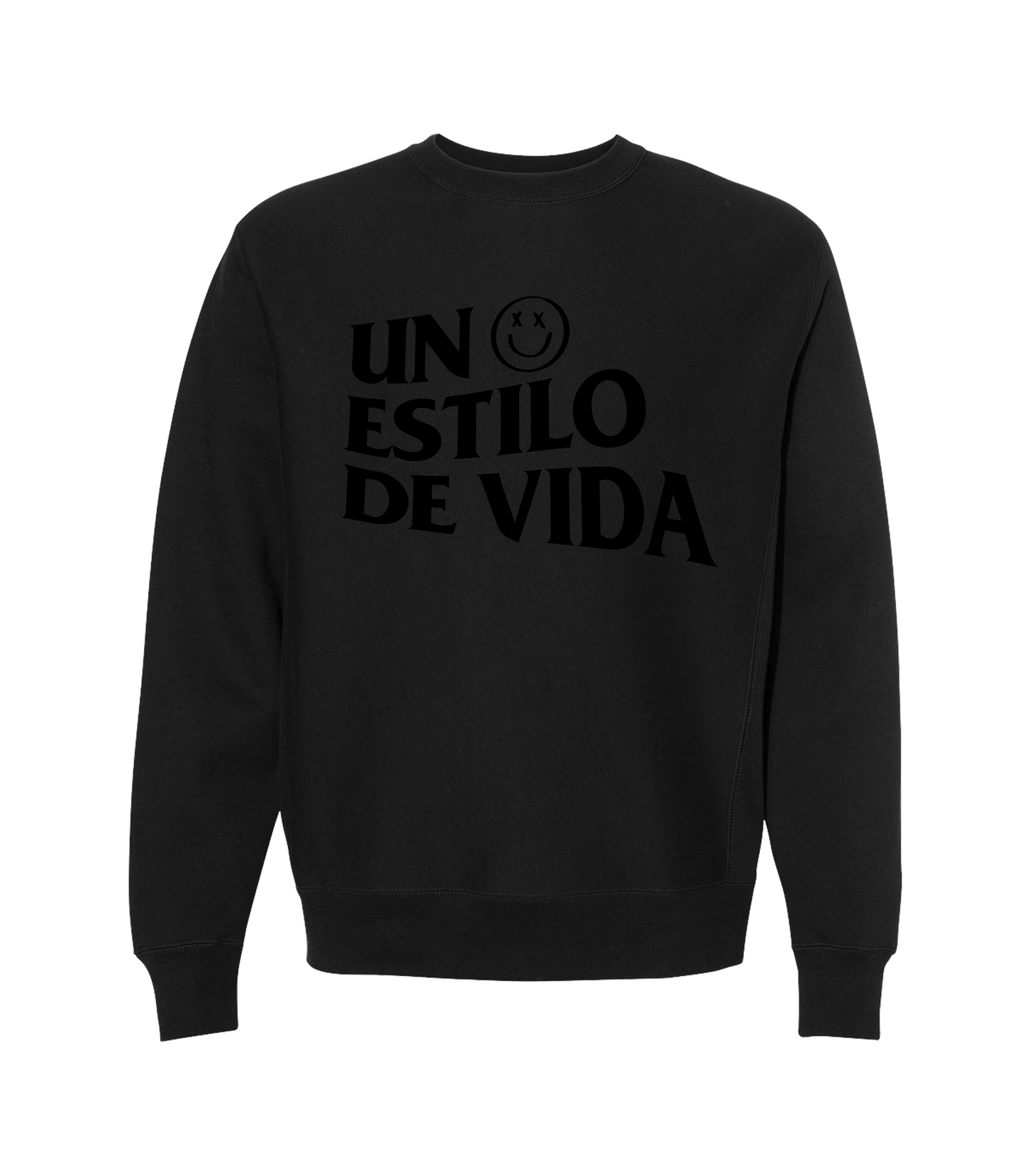 Black-on-Black Sweater
