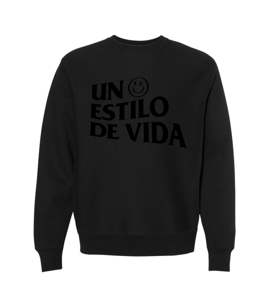 Black-on-Black Sweater