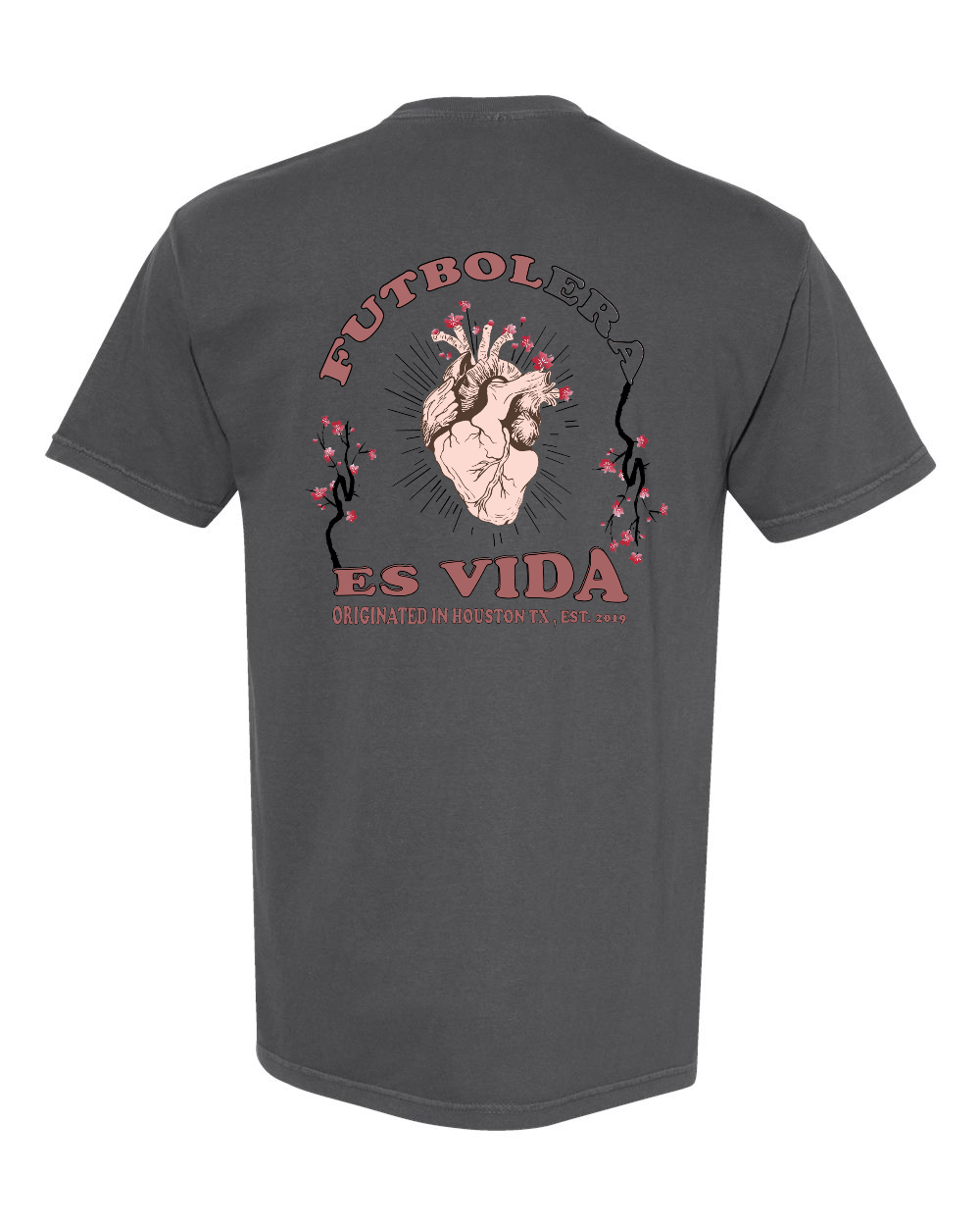 Classic Tee - "Futbol es Vida"